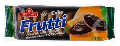 Vitaminka Keks mit Orangengelee 112g