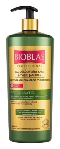 Bioblas Phytokeratin Shampoo 1000ml