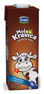 Moja Kravica Cokoladno Mleko 1L
