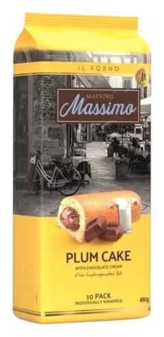 Massimo Plum Cake Schoko 10 x 45g