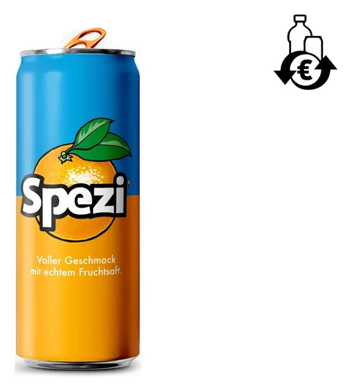 Spezi Cola Mix Orangenlimonade 330ml