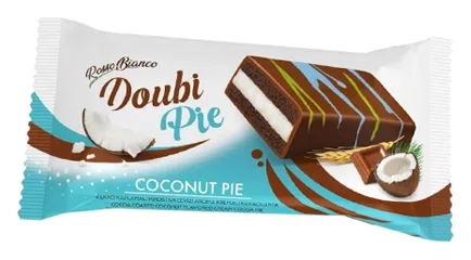 Rosso Bianco Doubi Pie Kokosnuss 40g