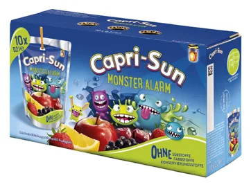 Capri-Sun Monsteralarm 10x200ml