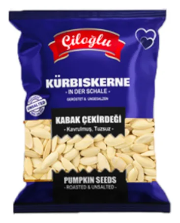 Ciloglu Kürbiskerne geröstet und ungesalzen 180g