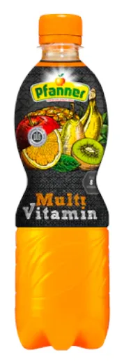 Pfanner Multivitamin 0,5L