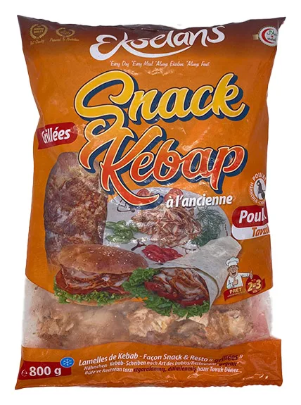 Ekselans Snack Kebap 800g