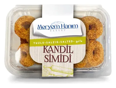 Meryem Hanim Bakery Kandil Simidi 300g