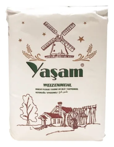 Yasam Weizenmehl 1kg