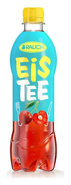 Rauch Eistee Kirsche 500ml