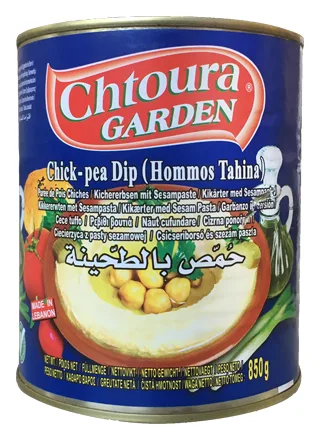 Homus Tahina Chtoura Garden 850g