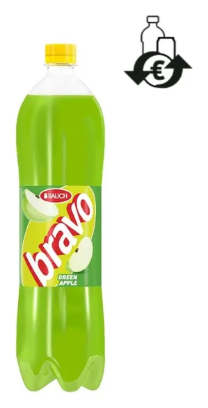 Rauch Bravo Green Apple 1,5L