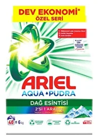 Ariel Waschpulver Bergfrische 6kg