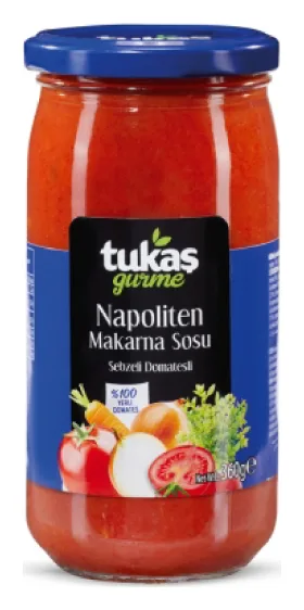Tukas Napoletana Pasta Sauce 360g
