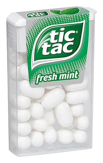 Tic Tac Fresh Mint 49g