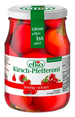 Efko Kirsch-Pfefferoni 300g
