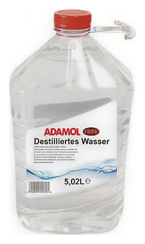 Adamol Destilliertes Wasser 5.02L