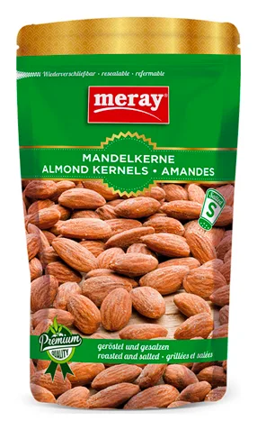 Meray Mandeln geröstet und gesalzen 300g