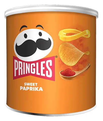 Pringles Sweet Paprika 40g