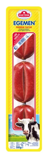 Egetürk Egemen Parmak Sucuk 500g