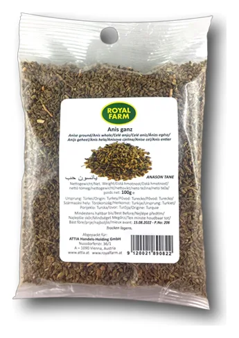Anis ganz Royal Farm 90g