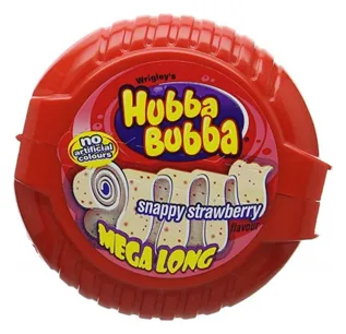 Hubba Bubba Kaugummi Erdbeer 56g