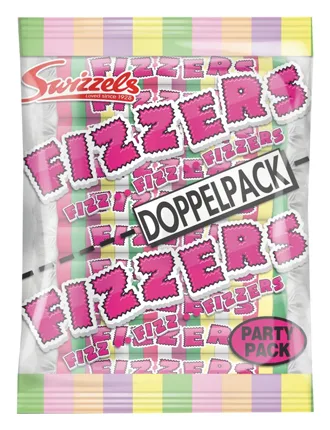 Fizzers Riesen Rollen Doppelpack 100g