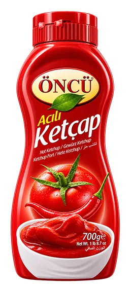 Öncü Hot Ketchup 700gr