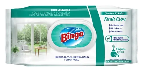 Bingo Reinigungstücher Ferah Evim 96pcs