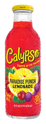 Calypso Paradise Punch Lemonade 473ml
