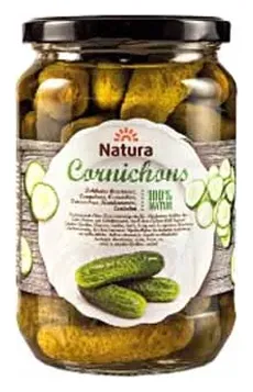 Natura Cornichons Babygurken 2500ml