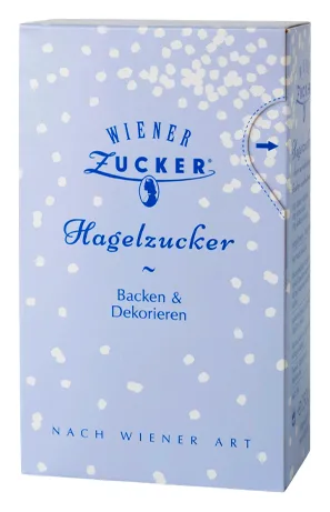 Wiener Zucker Hagelzucker 250g