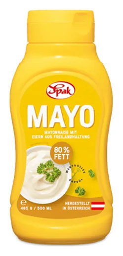 Spak Mayonnaise 80% 465g