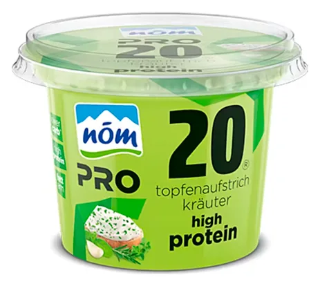 Nöm Pro20 Topfenaufstrich Kräuter 250g