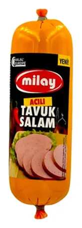 Milay Acili Tavuk Salam 400g