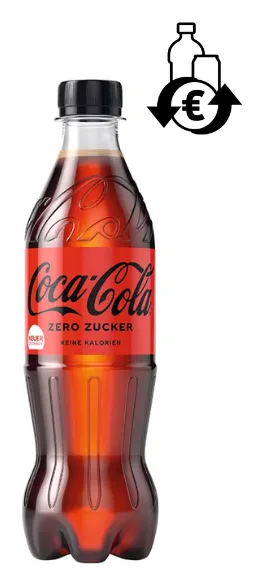 Coca Cola Zero 0,5L