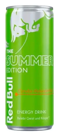 Red Bull Summer Edition Curuba-Holunderblüte 250ml