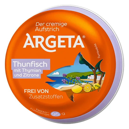 Argeta Thunfisch mit Thymian&Zitrone 95g