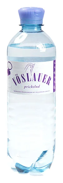 Vöslauer Mineralwasser prickelnd 0,5L