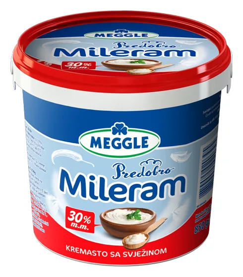 Meggle Mileram 30% 850g