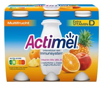 Danone Actimel Multifrucht 6x100ml