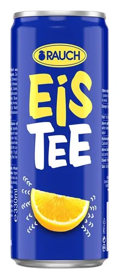 Rauch Eistee Zitrone 330ml