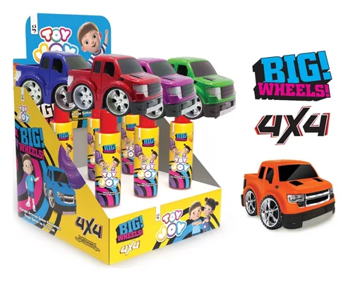 Toy Joy Wheels Big 4x4 15g
