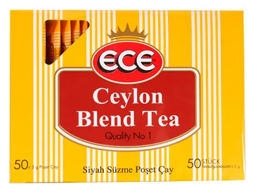 Ece Ceylon Schwarzer Tee 50pcs