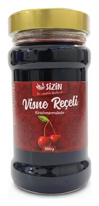 Sizin Kirschemarmelade 380g