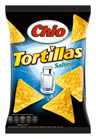 Chio Tortillas Salted 110g