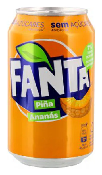 Fanta Pina Ananas 330ml