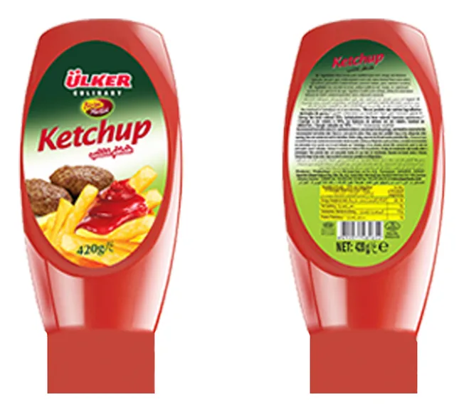 Ülker Bizim Ketcap Hot 420g / 370ml