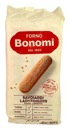 Forno Bonomi Savoiardi Ladyfingers 400g
