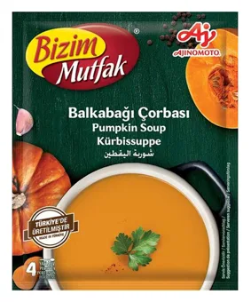 Bizim Mutfak Kürbissuppe 92g