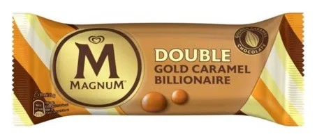 Magnum Double Gold Caramel Billionaire 71g